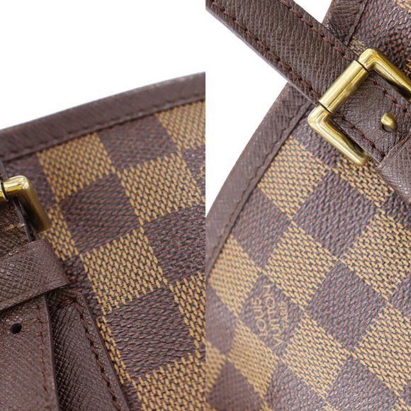 Marais Bucket Damier Ebene Shoulder Bag - Picture 8 of 11